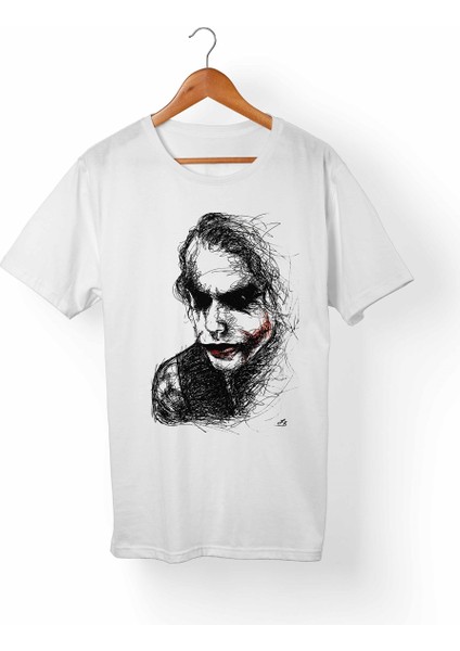 Joker Çocuk Beyaz Tişört