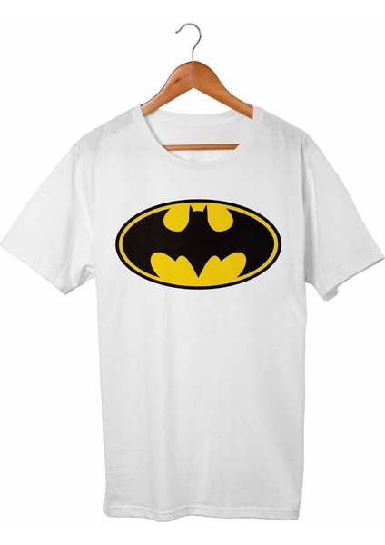 Batman Çocuk Beyaz Tişört