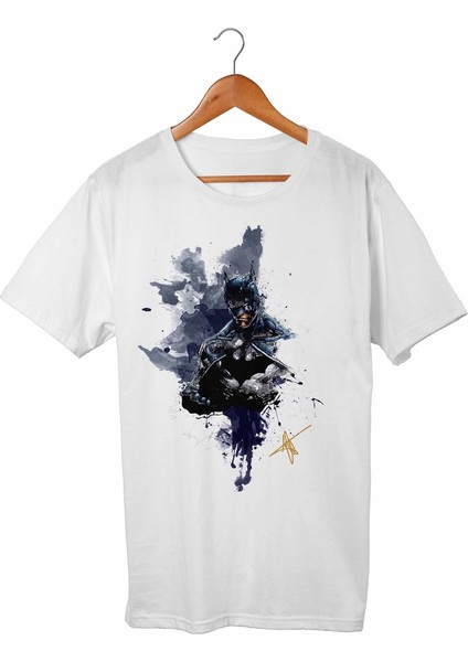 Batman Çocuk Beyaz Tişört