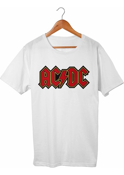 Ac Dc Çocuk Beyaz Tişört