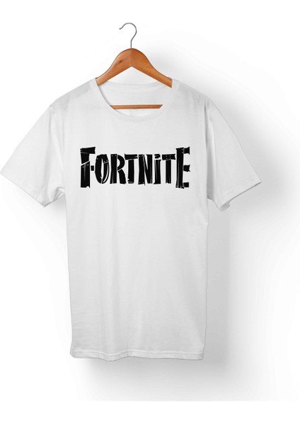 Fortnite Çocuk Beyaz Tişört