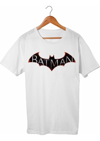 Batman Çocuk Beyaz Tişört