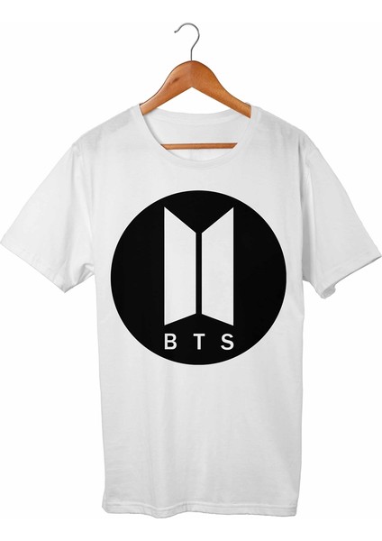Bts Çocuk Beyaz Tişört