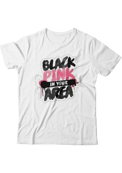 Blackpink Çocuk Beyaz Tişört