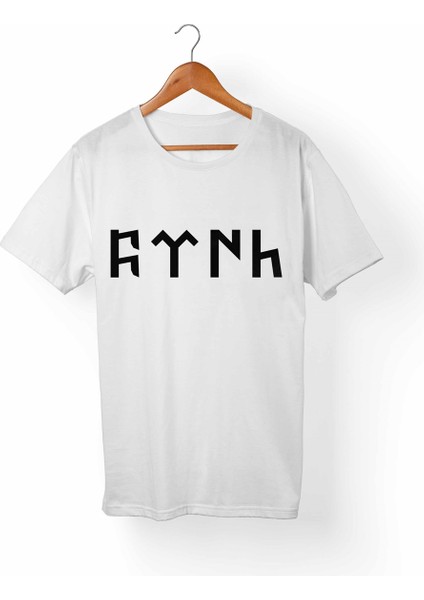 Ay Yıldız Türk-Bozkurt Çocuk Beyaz Tişört