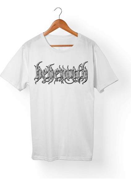 Behemoth Çocuk Beyaz Tişört