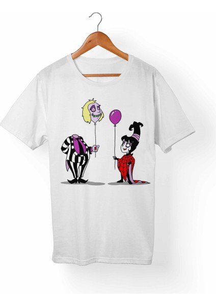 Beetlejuice Çocuk Beyaz Tişört