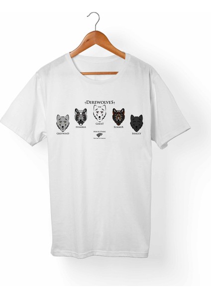 Game Of Thrones Çocuk Beyaz Tişört