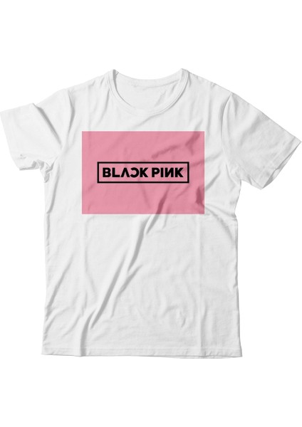 Blackpink Çocuk Beyaz Tişört