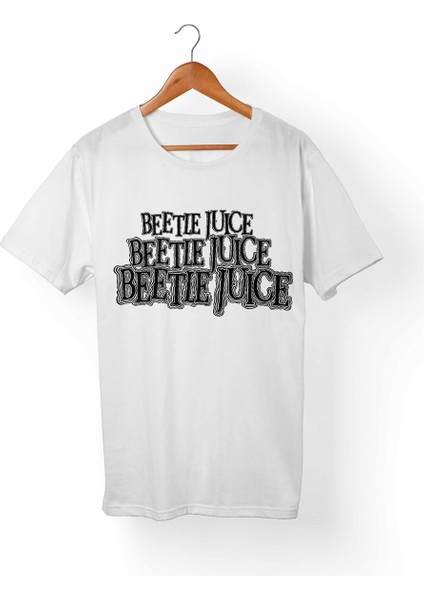 Beetlejuice Çocuk Beyaz Tişört