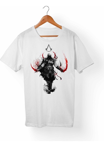 Assassin's Creed Çocuk Beyaz Tişört