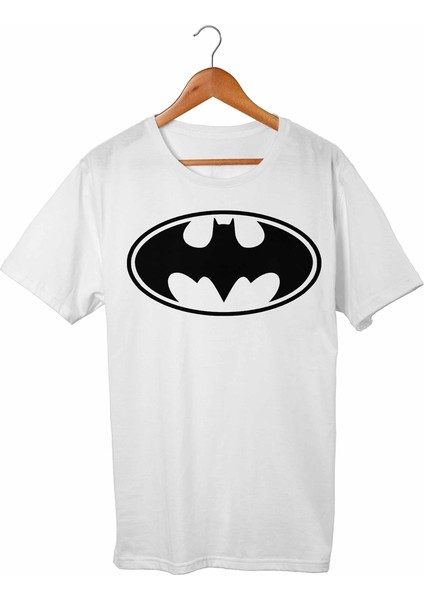 Batman Çocuk Beyaz Tişört