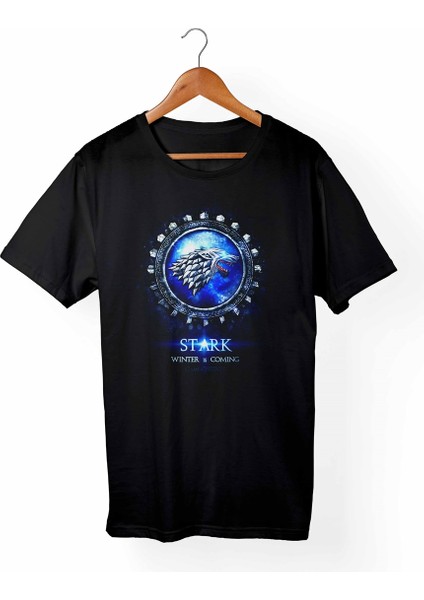 Game Of Thrones Çocuk Siyah Tişört