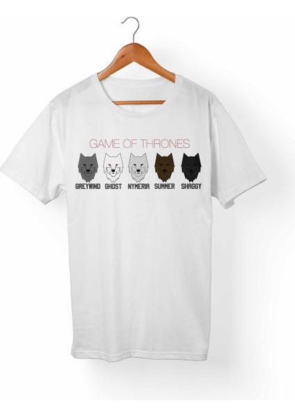 Game Of Thrones Çocuk Beyaz Tişört