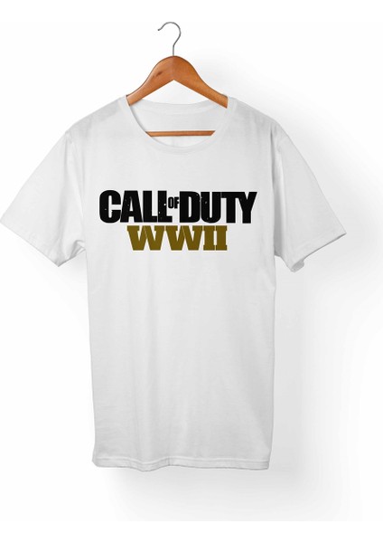 Call Of Duty Çocuk Beyaz Tişört