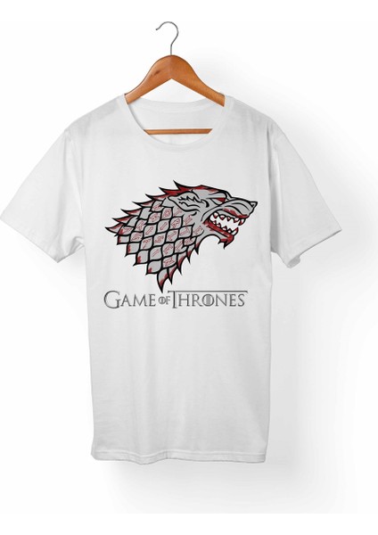 Game Of Thrones Çocuk Beyaz Tişört