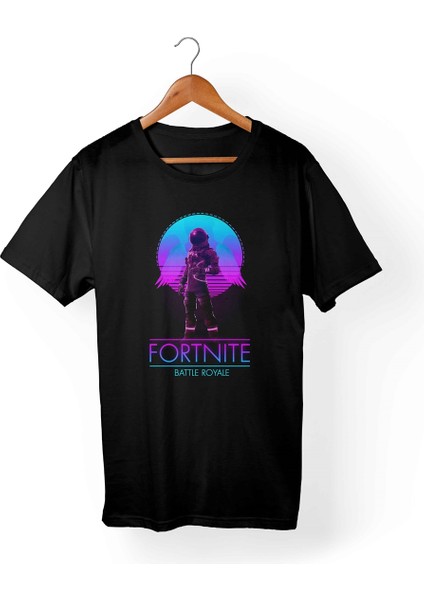 Fortnite Çocuk Siyah Tişört