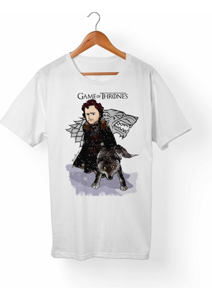 Game Of Thrones Çocuk Beyaz Tişört