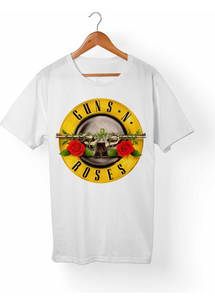 Guns N Roses Çocuk Beyaz Tişört