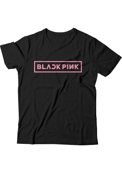 Blackpink Çocuk Siyah Tişört