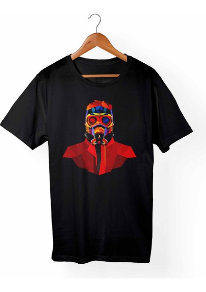 Guardians Of The Galaxy -I M Groot Çocuk Siyah Tişört