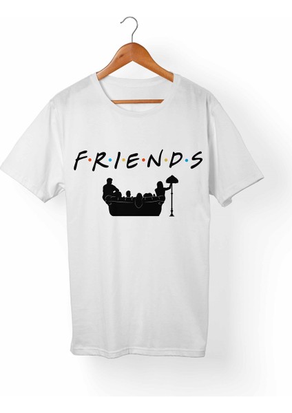 Friends Çocuk Beyaz Tişört