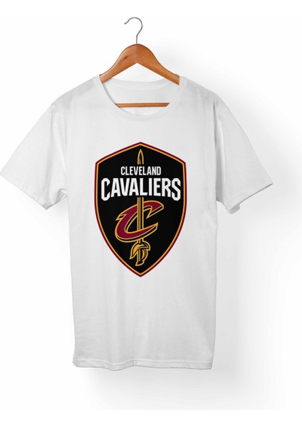 Cleveland Cavaliers Çocuk Beyaz Tişört