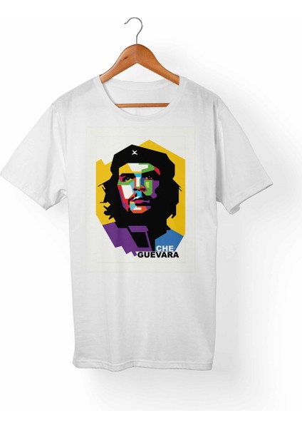 Che Guevara Çocuk Beyaz Tişört