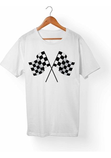 Formula -F1 Çocuk Beyaz Tişört