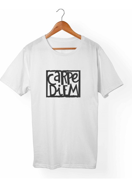 Carpediem Çocuk Beyaz Tişört