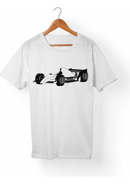 Formula -F1 Çocuk Beyaz Tişört