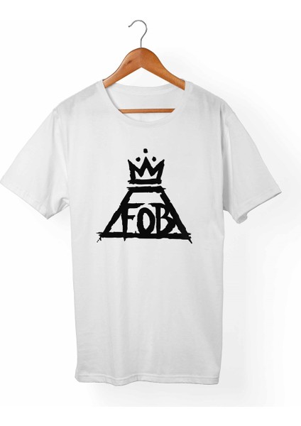 Fall Out Boy Çocuk Beyaz Tişört