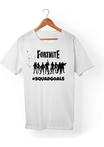 Fortnite Çocuk Beyaz Tişört