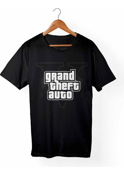 Grand Theft Auto Çocuk Siyah Tişört