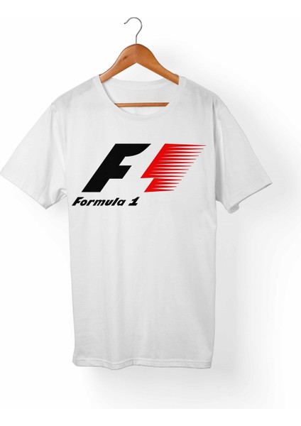 Formula -F1 Çocuk Beyaz Tişört