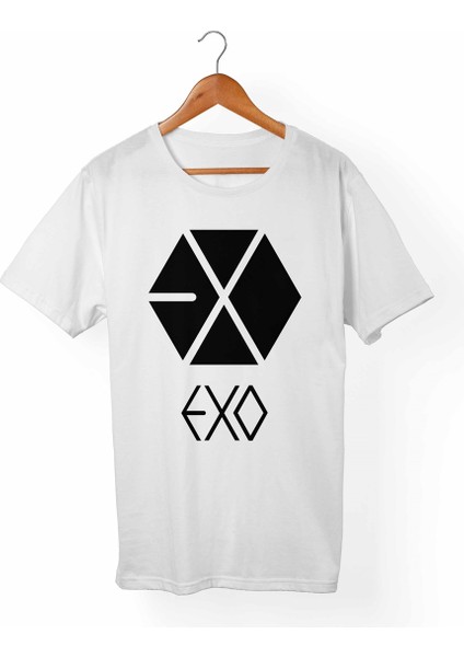 Exo Çocuk Beyaz Tişört