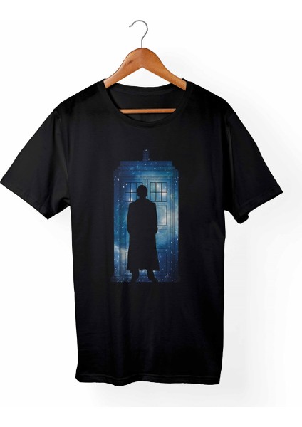 Doctor Who Çocuk Siyah Tişört