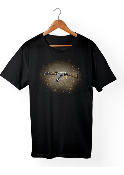 Cs Go Çocuk Siyah Tişört