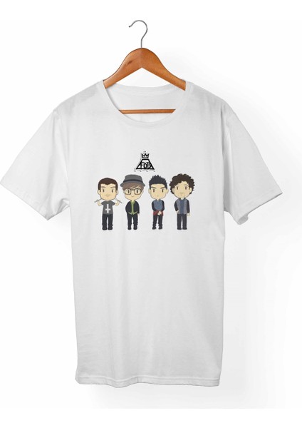 Fall Out Boy Çocuk Beyaz Tişört