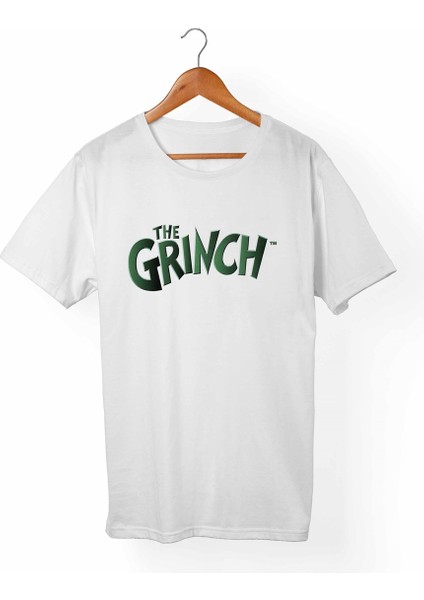 Grinch Çocuk Beyaz Tişört