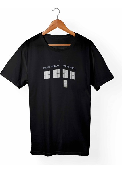 Doctor Who Çocuk Siyah Tişört