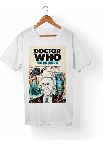 Doctor Who Çocuk Beyaz Tişört
