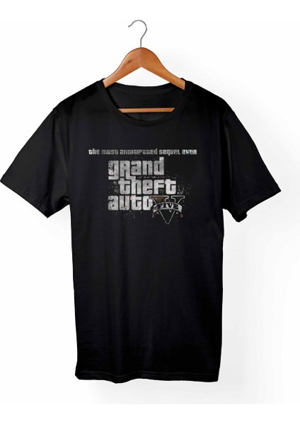 Grand Theft Auto Çocuk Siyah Tişört