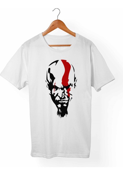 God Of War Çocuk Beyaz Tişört