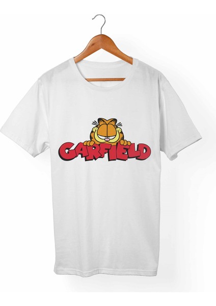 Garfield Çocuk Beyaz Tişört
