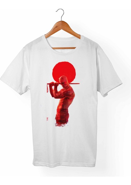 Daredevil Marvel Çocuk Beyaz Tişört