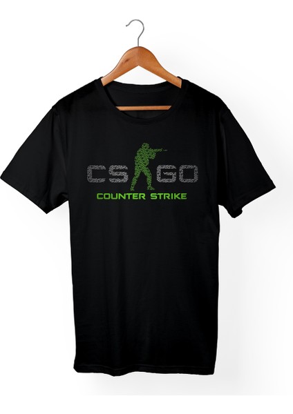 Cs Go Çocuk Siyah Tişört