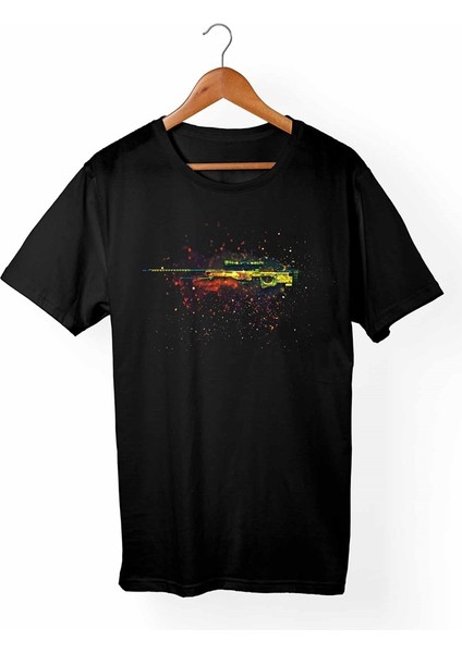 Cs Go Çocuk Siyah Tişört