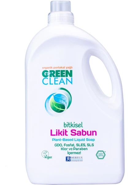 U Green Clean Sıvı Sabun 2,75 lt