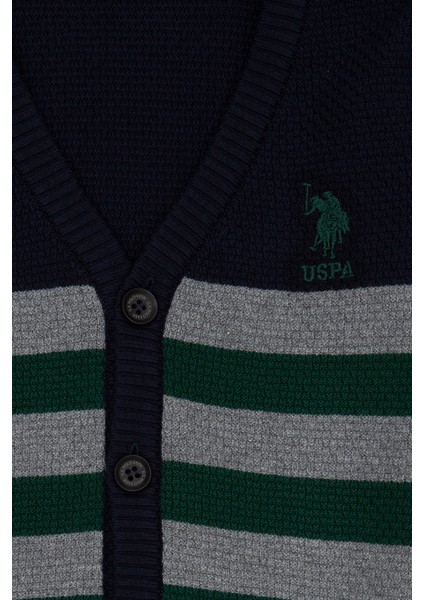 U.S. Polo Assn. Lacivert Triko Hırka 50223376-VR033